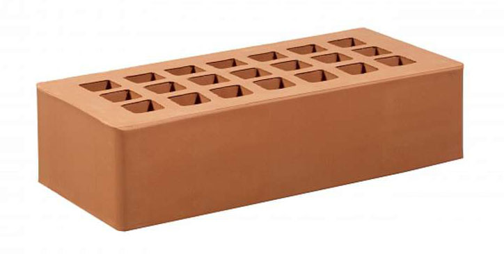 Кирпич крафт бархат жкз 250х120х65