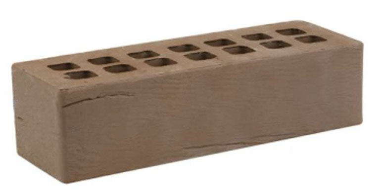 Кирпич коричневый дерево жкз евро 0.7 nf 250х85х65