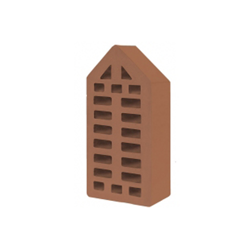 Голицинский кирпич абрикосовый темный (02) фасонный фл-10