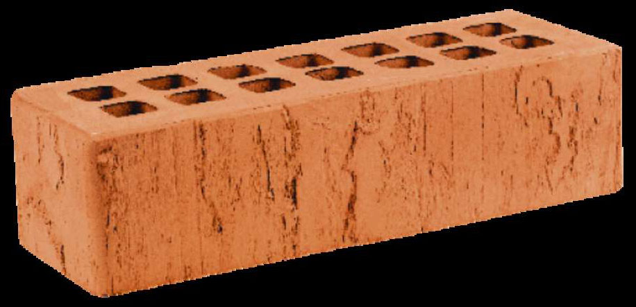 Кирпич красный скала жкз евро 0.7 nf 250х85х65