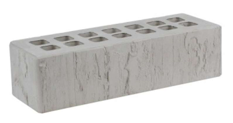 Кирпич серый скала жкз евро 0.7 nf 250х85х65