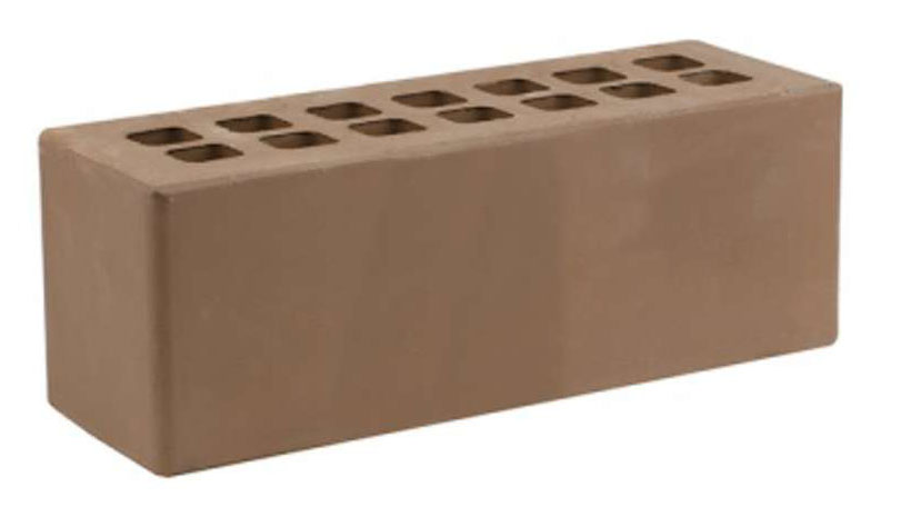 Кирпич коричневый жкз евро 0.96 nf 250х85х88