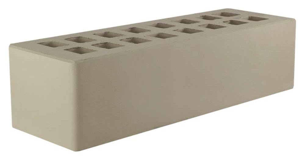 Кирпич серый жкз евро 0.7 nf 250х85х65