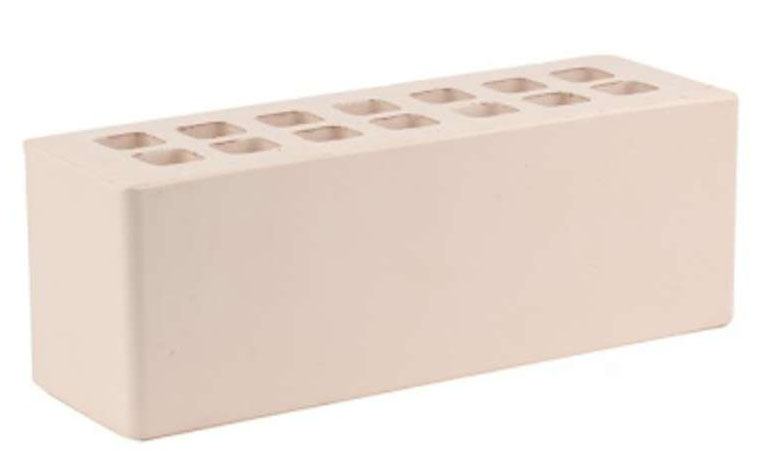 Кирпич слоновая кость жкз евро 0.96 nf 250х85х88